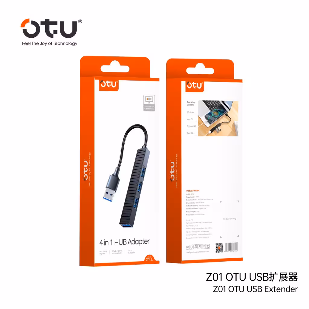 هاب USB3.0 usb Otu Z01c