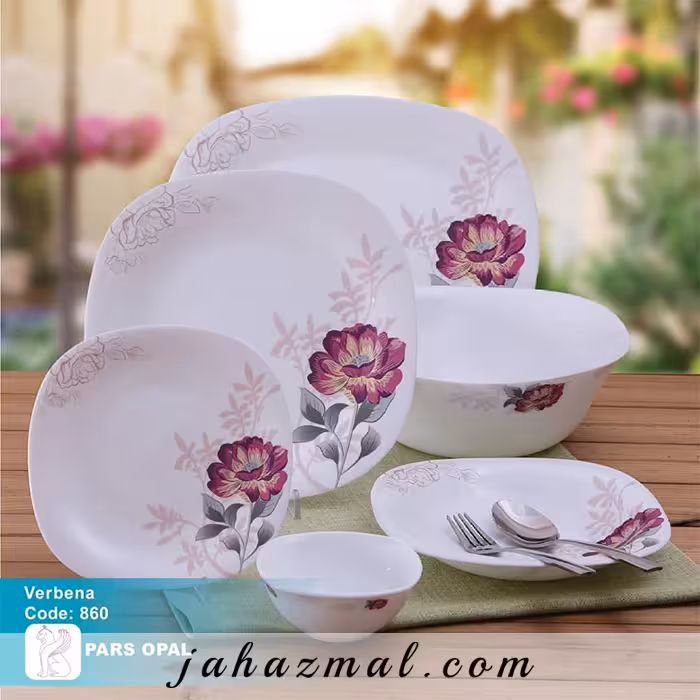 سرویس غذاخوری پارس اپال طرح وربنا کد 860