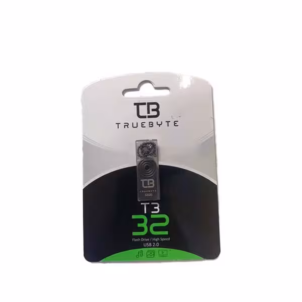 فلش تروبایت مدل T3 ظرفیت 32 گیگ   گارانتی مادام العمر