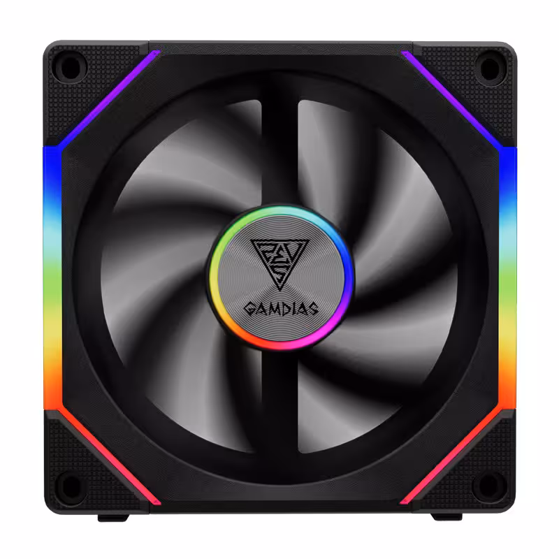 فن کیس گیم دیاس Gamdias Aeolus P2-1201 ARGB 12*12
