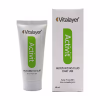 لوسیون فلوئید مرطوب کننده پوست چرب اکتی ویت ویتالیر 40 میل