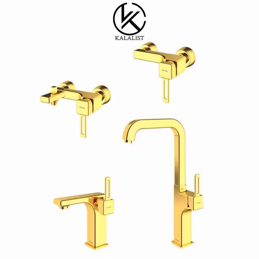 شیرآلات برند شودر مدل میشل طلا