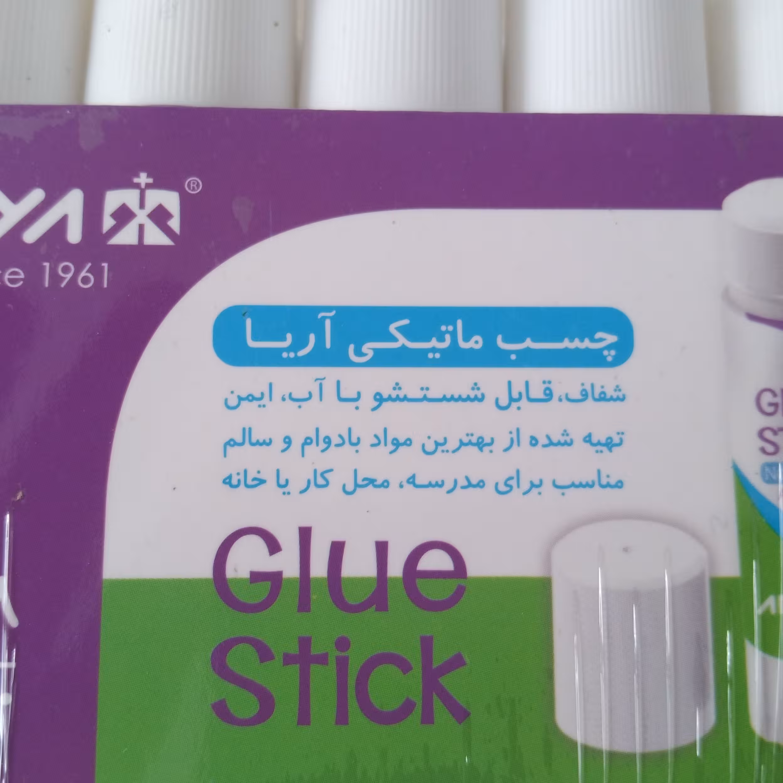 چسب ماتیکی 8گرم اریا 