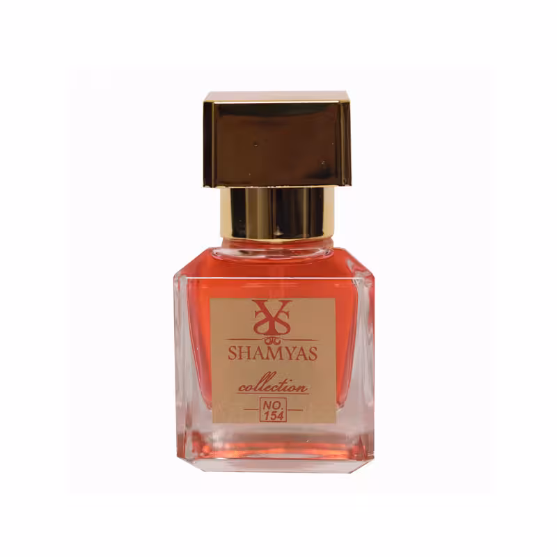 ادکلن عطر مینیاتوری زنانه باکارات رژ شمیاس SHAMYAS Bakarat Rouje 25ML