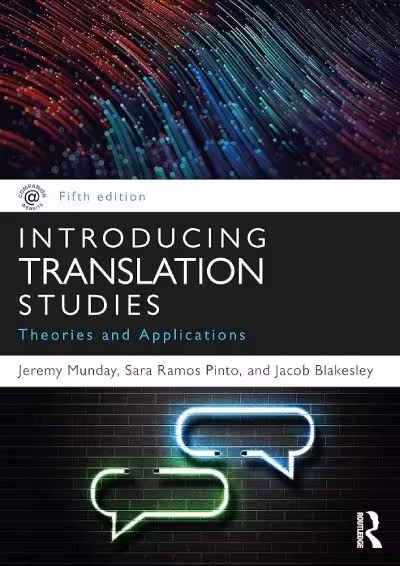 کتاب Introducing Translation Studies 5th