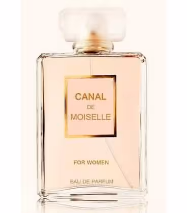 ادو پرفیوم زنانه فراگرنس ورد مدل Canal De Moiselle حجم 100 میلی لیتر