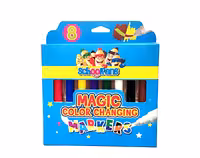ماژیک 8 رنگ 92406 اسکول فنس مدل MAGIC COLOR CHANGING