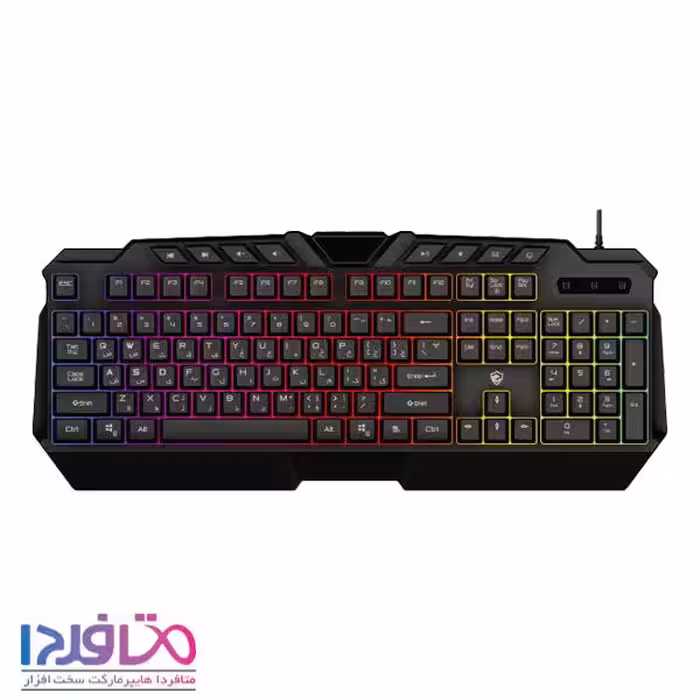 کیبورد گیمینگ بیاند مدل BGK-9400 RGB