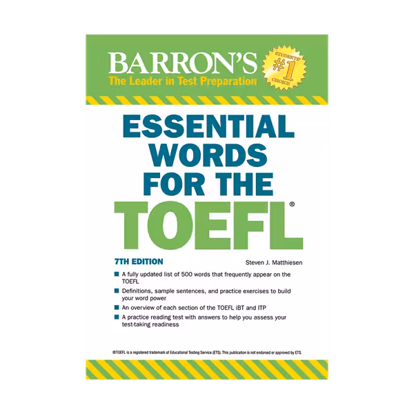Essential Words for TOEFL