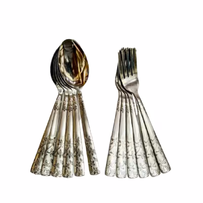 قاشق  استیل