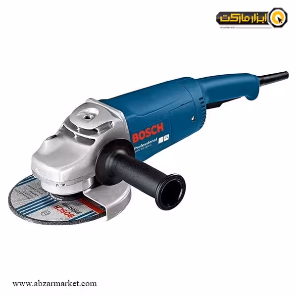 سنگ فرز بوش فرز آهنگری2000 وات مدل GWS 20-180H