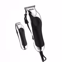 ماشین اصلاح سر و صورت وال مدل  WAHL DELUXE CHROME PRO