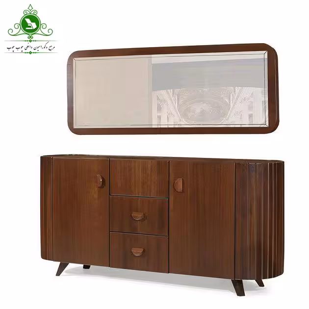 آینه و کنسول مدل سناتور