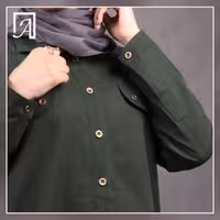 شومیز  اسپرت کتان - کد 75832