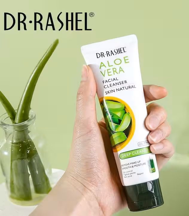 شوینده صورت آلوئه ورا دکترراشل