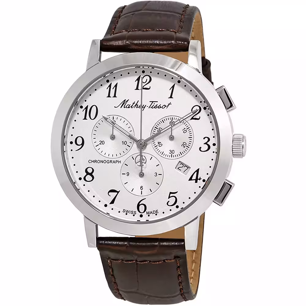 ساعت مچی متی تیسوت مردانه مدل MATHEY TISSOT H9315CHALG