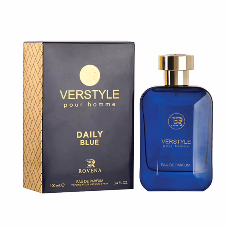 عطر ادکلن مردانه روونا ورستایل پورهوم دایلی بلو Rovena Verstyle Daily blue • خوش آرا