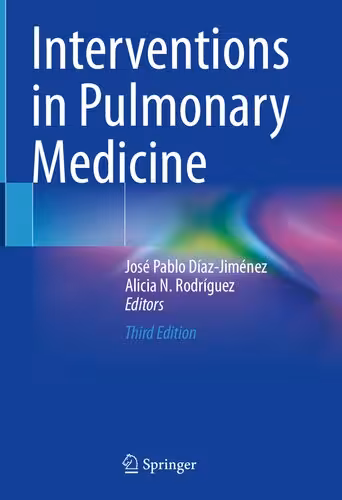 خرید و دانلود نسخه کامل کتاب Interventions in Pulmonary Medicine