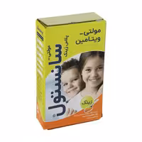 شربت مولتی سانستول پلاس زینک روژین فارمد 155 میلی لیتر