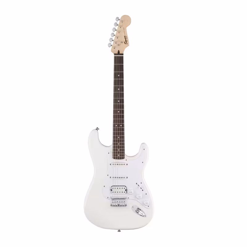 گیتار الکتریک Squier Bullet Strat LRL HSS Arctic