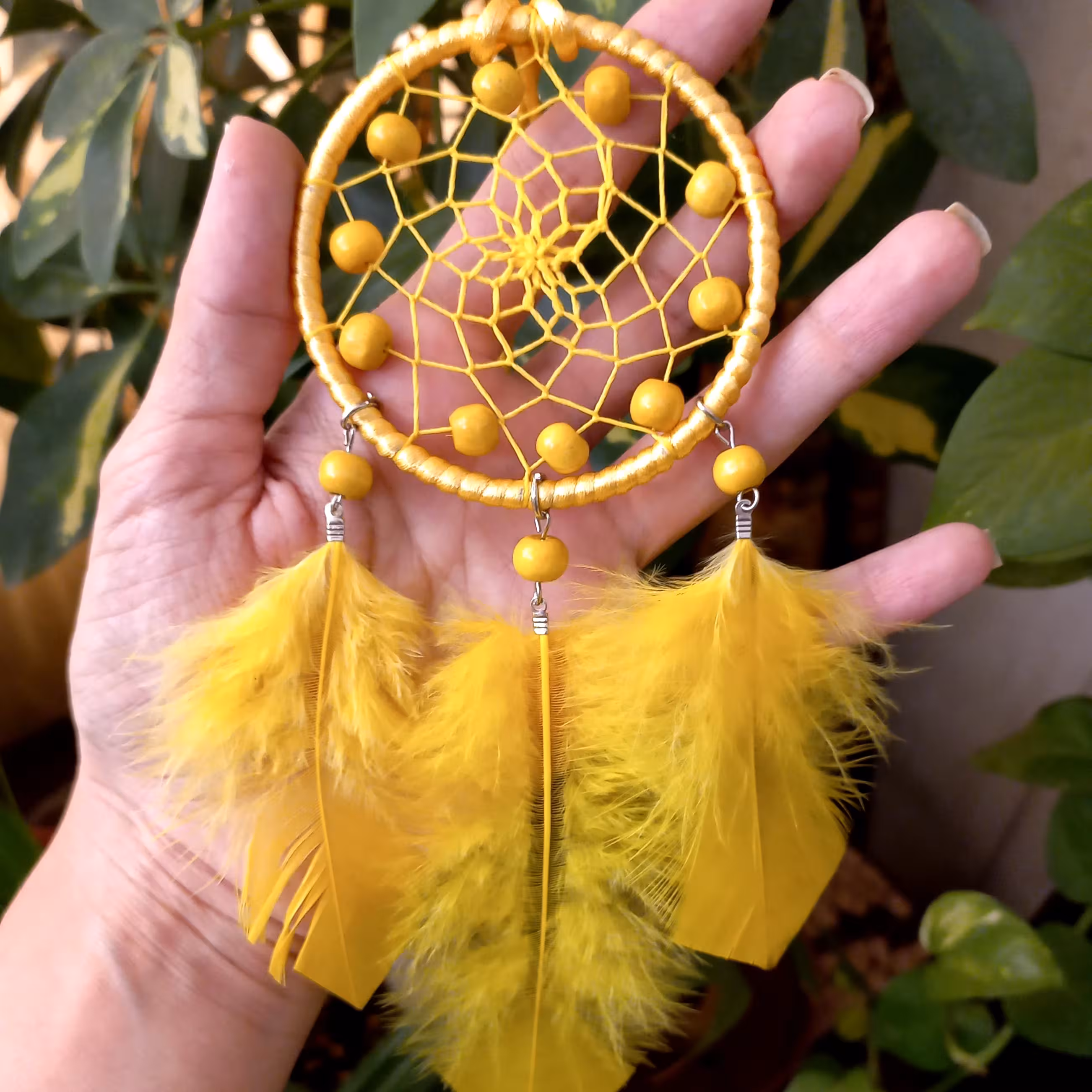 دریم کچر آویز ماشین زرد 