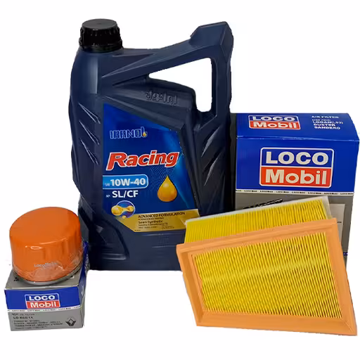 خرید پکیج تعویض روغن ال 90 ایرانول (اقتصادی) | اتوموبی