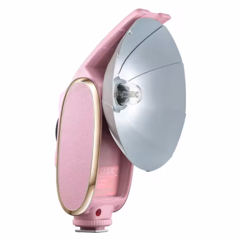 فلاش دوربین گودکس Godox Lux Senior Retro Camera Flash PINK