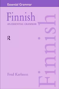 آموزش فنلاندی | FINNISH AN ESSENIAL GRAMMAR