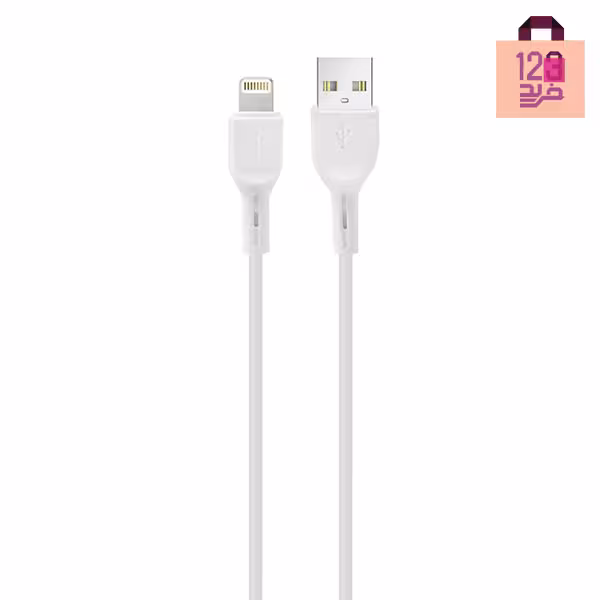 کابل USB به lightning کلومن مدل KD-69