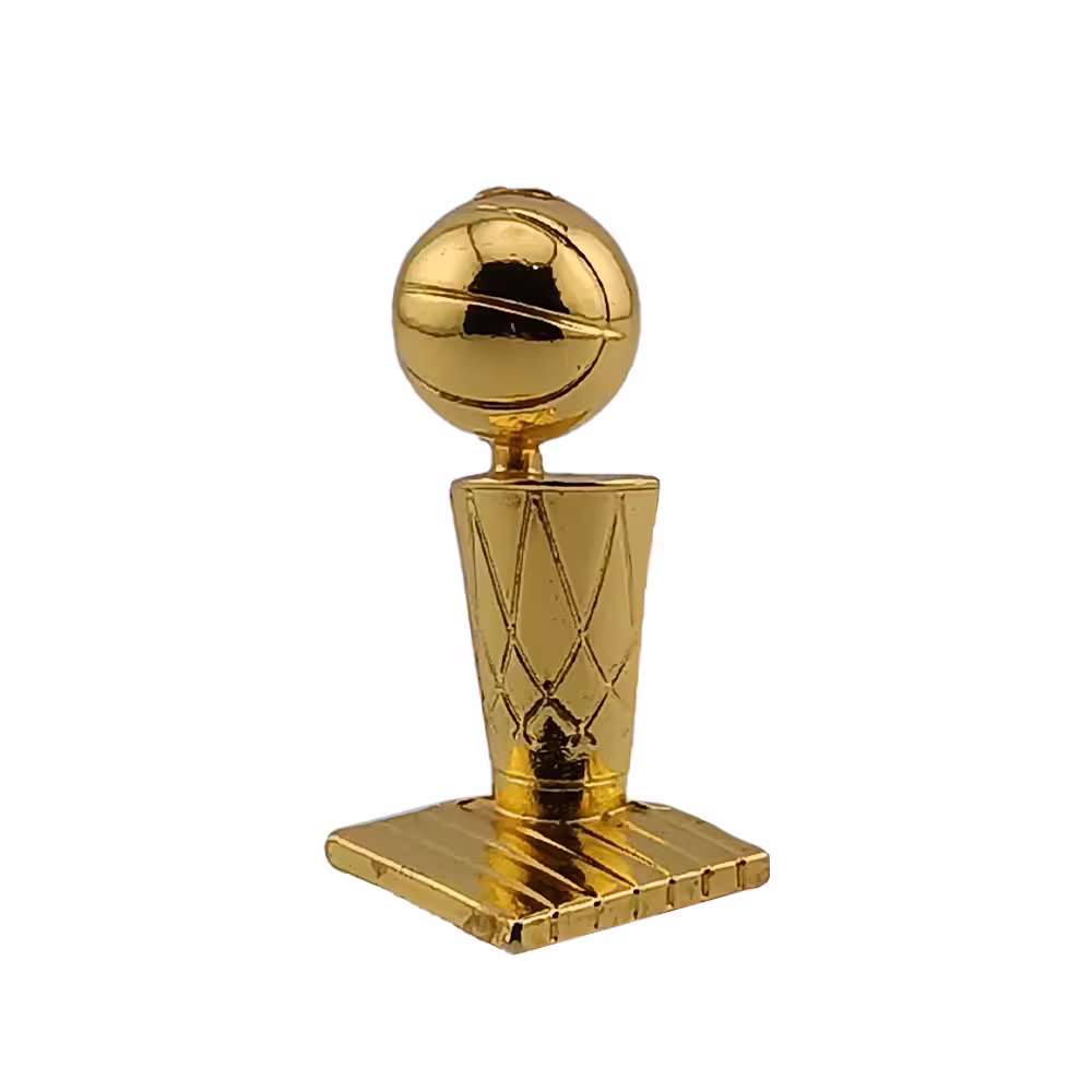مجسمه طلایی جام قهرمانی بسکتبال NBA