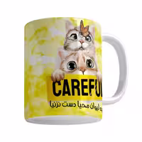 خرید ماگ-لیوان  محیا  گربه