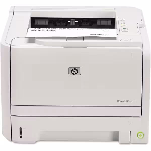 پرینتر تک رنگ لیزری اچ پی HP LaserJet P2035 Printer