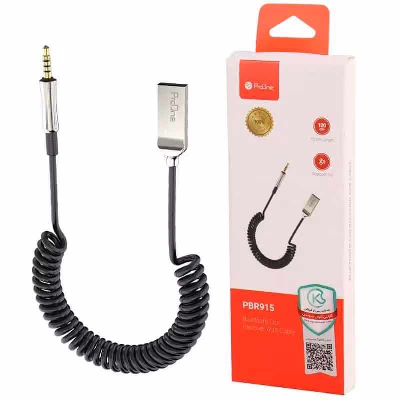 دانگل بلوتوث خودرو ProOne PBR915 AUX
