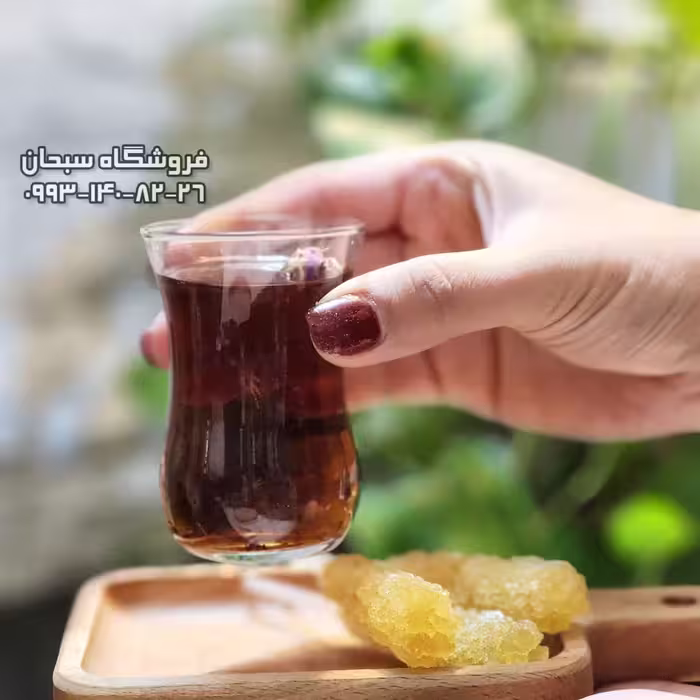 استکان کمر باریک ترک موجدار