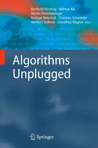 خرید و دانلود نسخه کامل کتاب Algorithms Unplugged