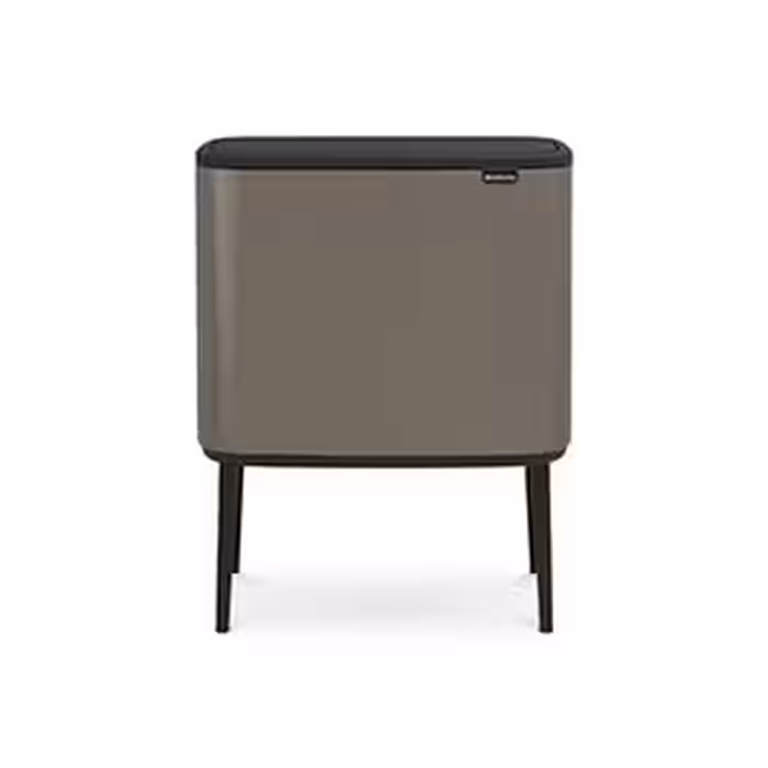 سطل زباله تاچ پلاتینیوم برابانتیا BRABANTIA کد 316142