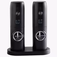 فلفل ساب و نمک ساب لوادا پلاس مدل electric set بسته دو عددی همراه با استند | کالا مکس