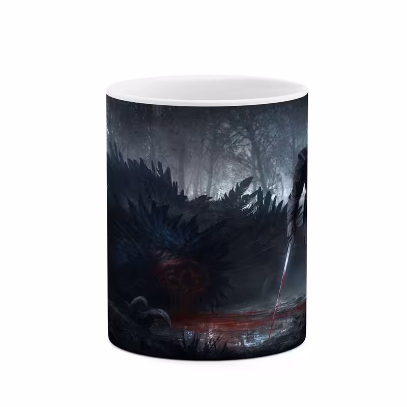 ماگ   بازی ویچر The Witcher 3 Wild Hunt کد mgh31124