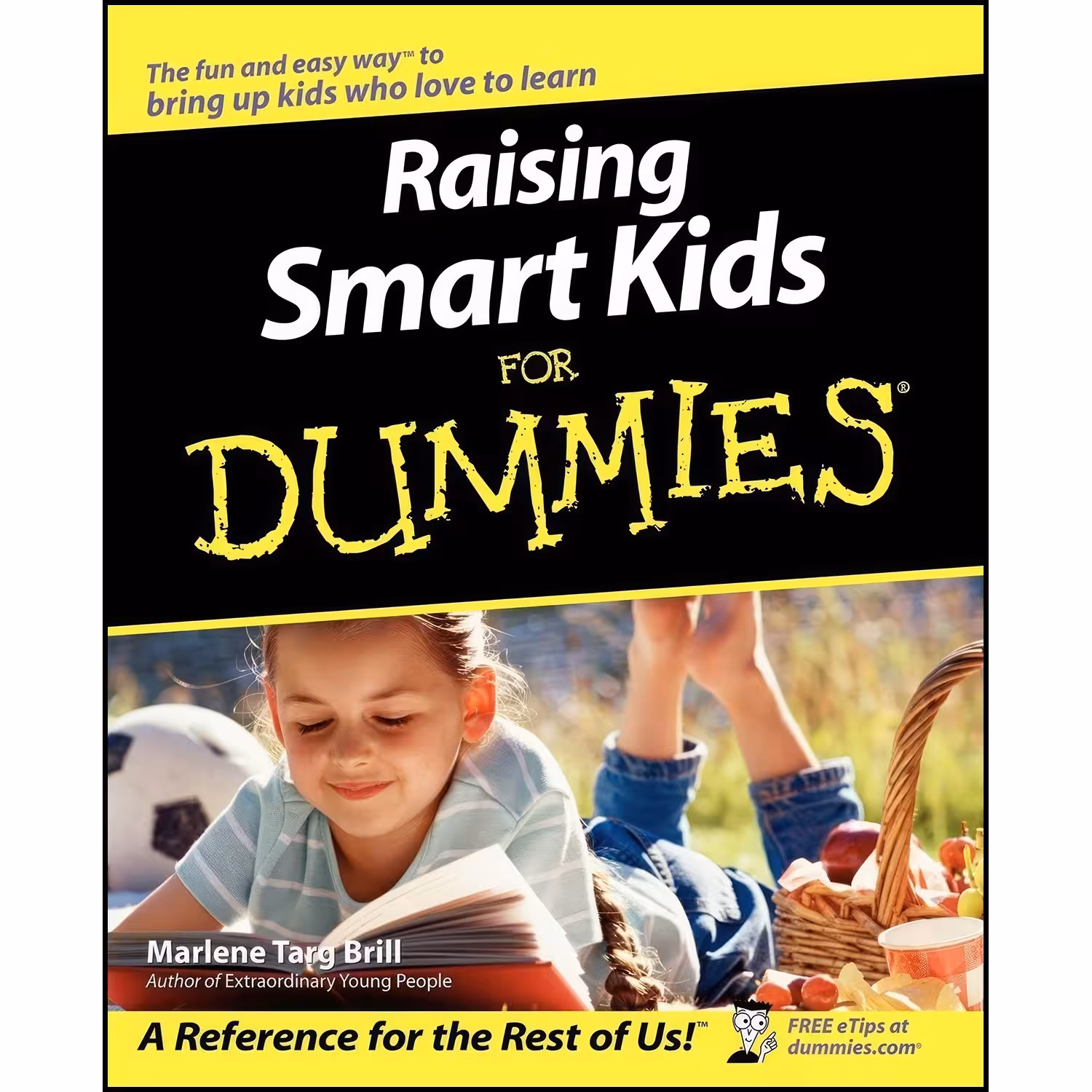 کتاب زبان اصلی Raising Smart Kids For Dummies اثر Marlene Targ Brill