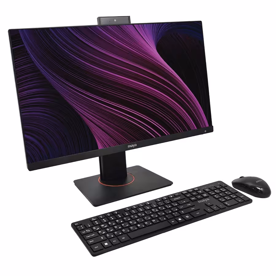 کامپیوتر همه کاره (All In One) 27 اینچ مایا مدل MA27P A12 i5-12400/8GBDDR5/500GBSSD/UHD Graphics