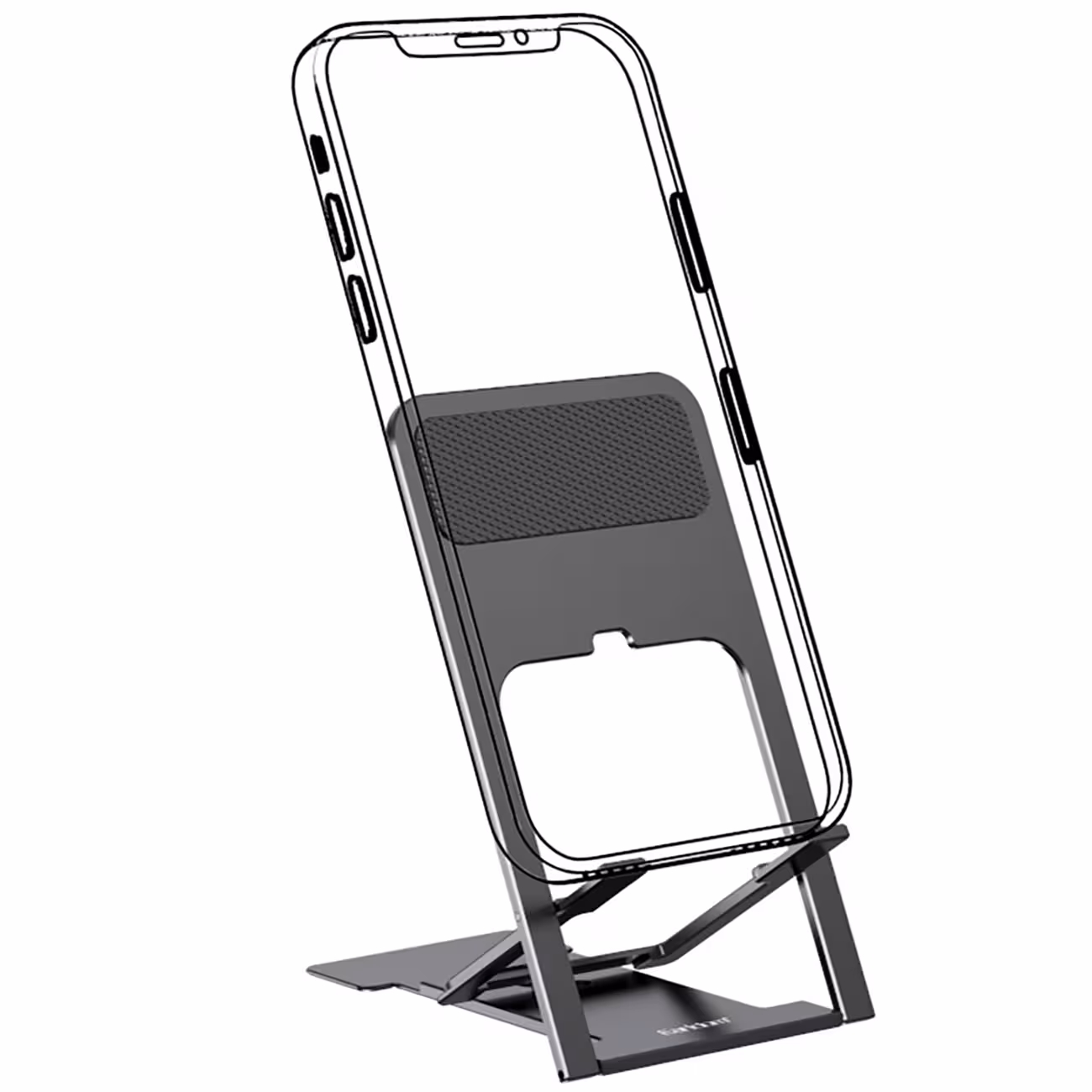 هولدر گوشی موبایل رومیزی تاشو ارلدام Eh159