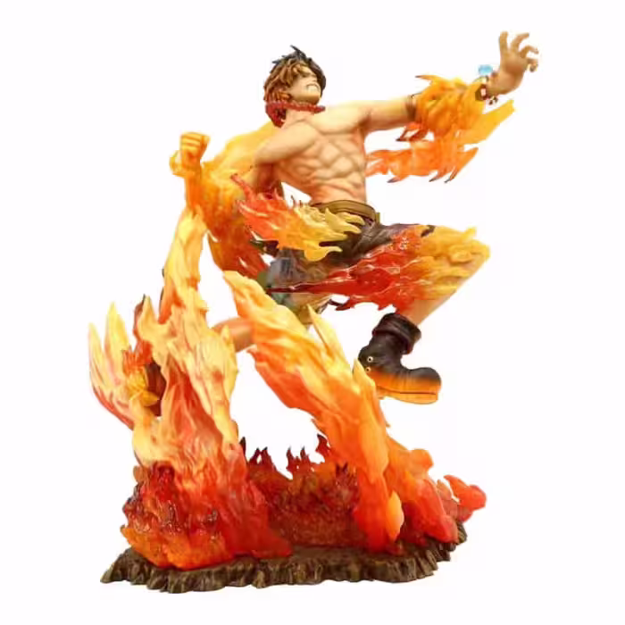 فیگور پرتگاس دی ایس (Portgas D. Ace) از انیمه وان پیس | One Piece
