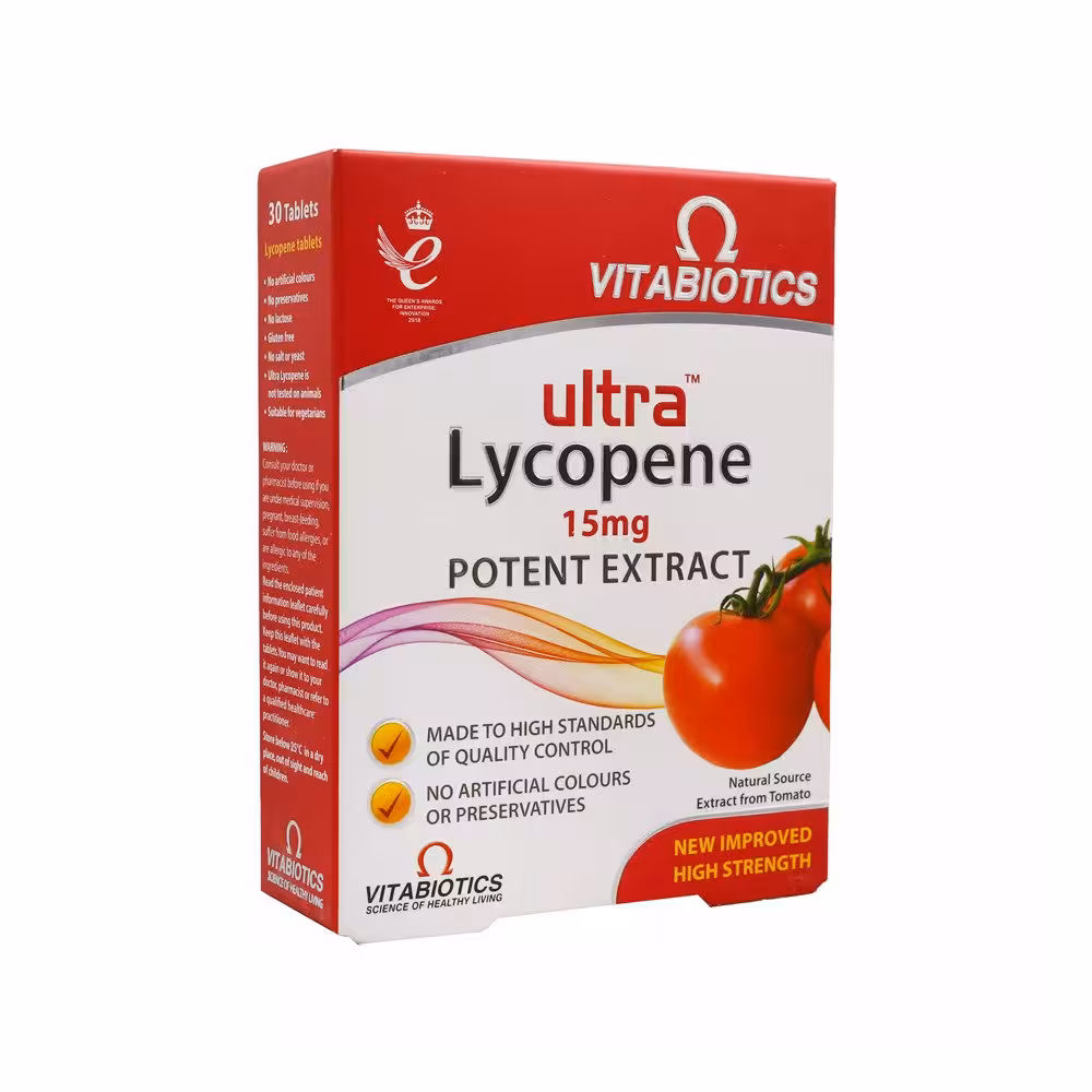 قرص اولترا لیکوپن ویتابیوتیکس 30 عدد