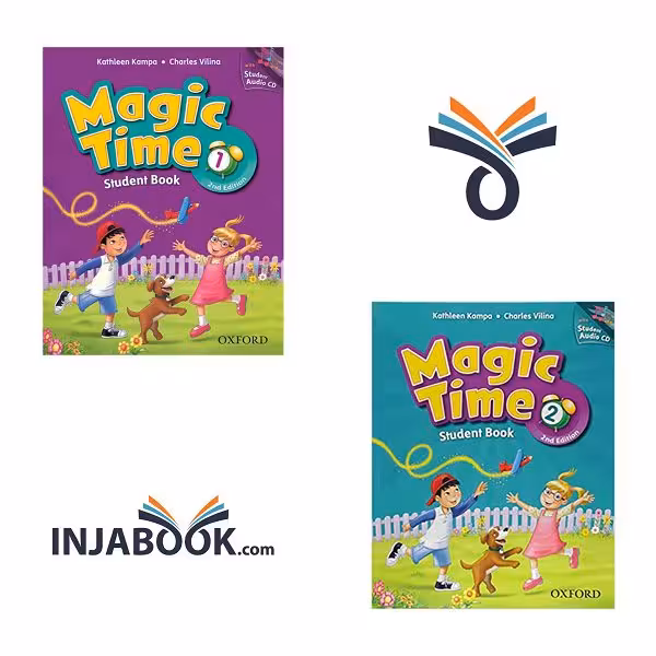 مجموعه پک 2 جلدی Magic Time