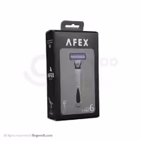 تیغ اصلاح ایگل 6 لبه به همراه یک عدد سری اضافه افکس
