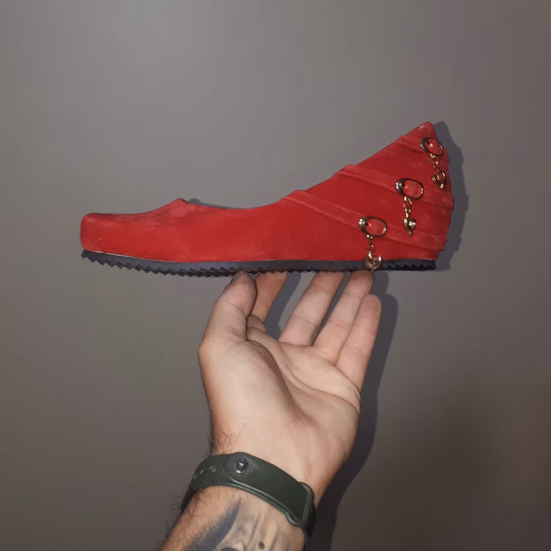 کفش مجلسی زنانه مدل  آدونیس مخملی، بسیار سبک و شیک،  ارزان تر از همه جا