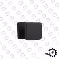 دستگیره روزت ام اچ ای 2100 مشکی (مربع)