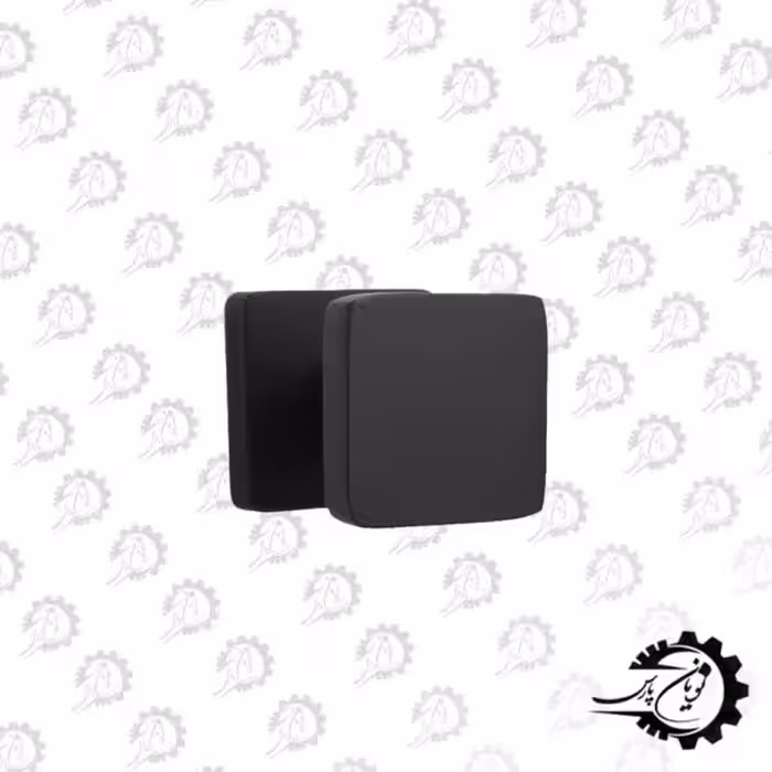 دستگیره روزت ام اچ ای 2100 مشکی (مربع)