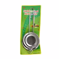 صافی استیل مدل STRAINER SET مجموعه 3 عددی