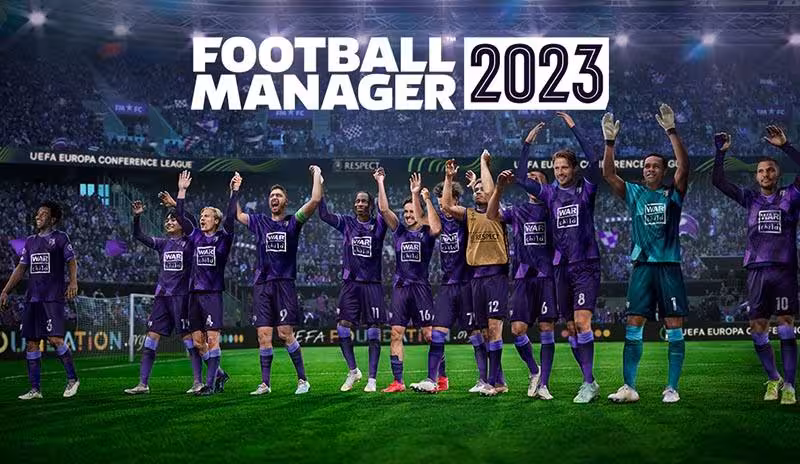 سی دی کی اورجینال بازی Football Manager 2023 کامپیوتر (PC)